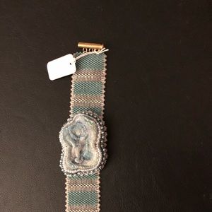 Beautiful handmade beaded bracelet